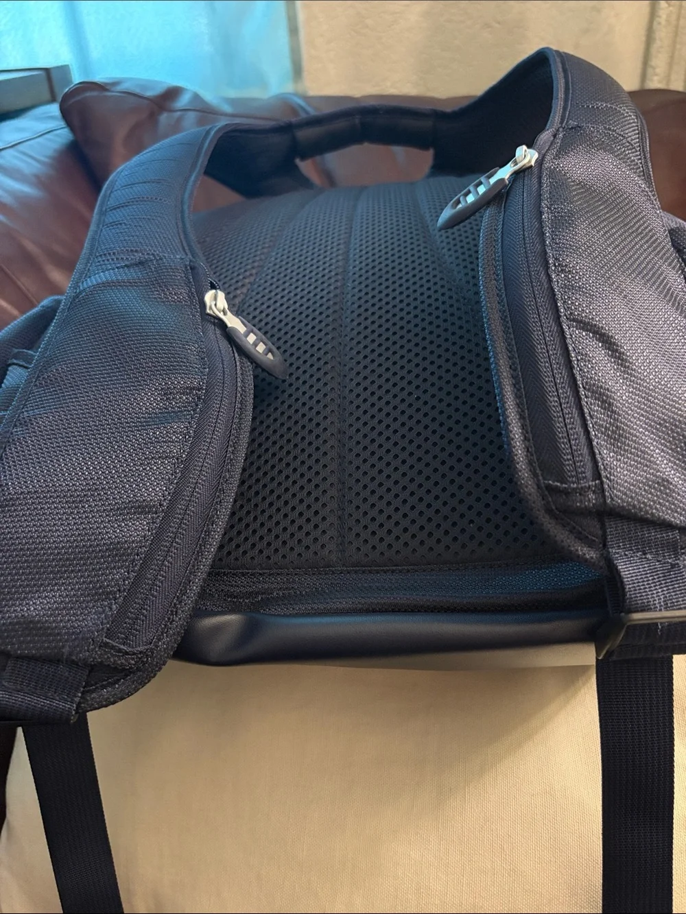Tumi Navy Blue Tech Backpack With Hang Tag